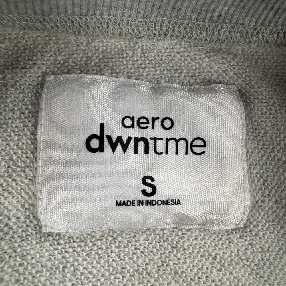 Aeropostale Aero Cropped Sweatshirt St Thomas Virgin Islands Women's‎ Size Small - Picture 4 of 11